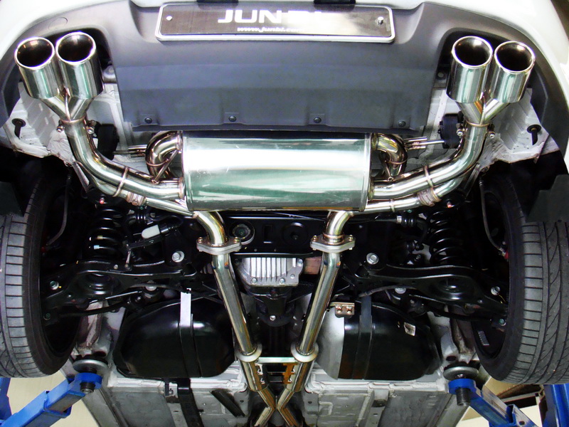 Jun B.L EVC 3.8L Catback Exhaust